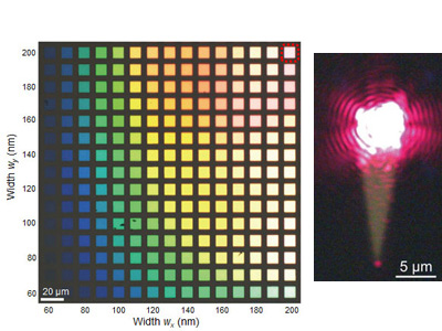 Nanoelectronics Area