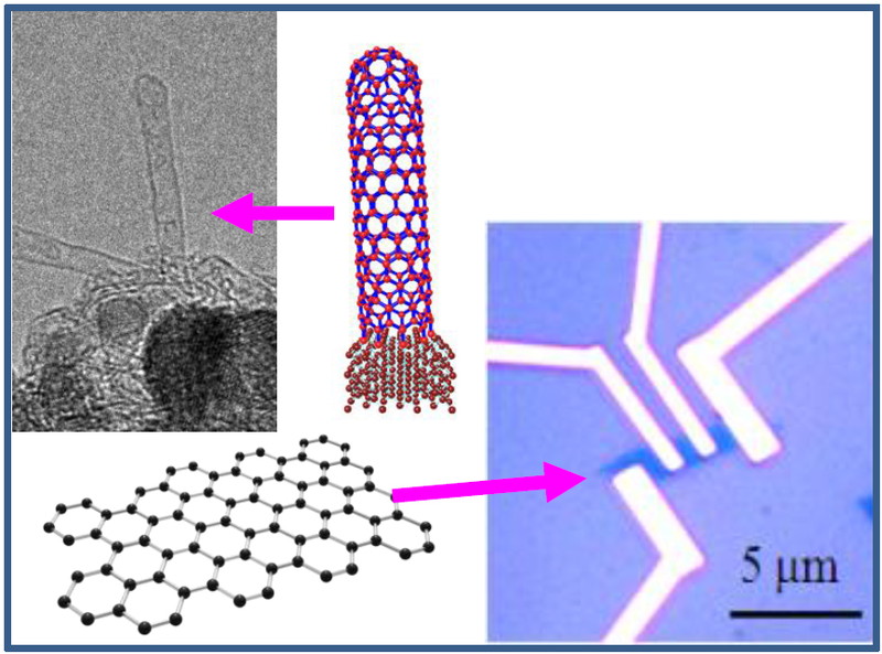 Nanomaterial Area